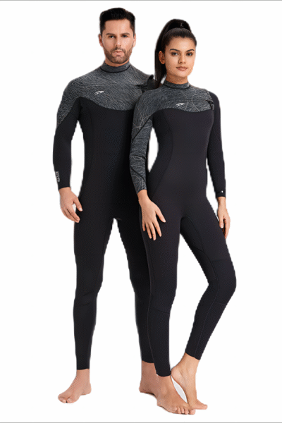 Men's and Women's 2/3mm surf wetsuit